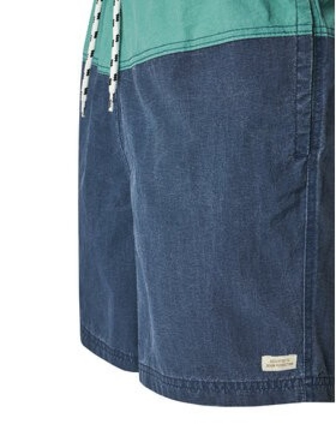 Blend Szorty kąpielowe 20718325 Granatowy Regular Fit