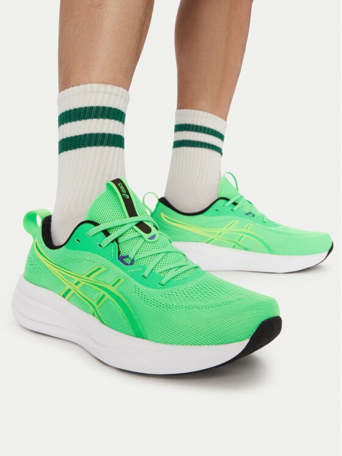 Asics Buty do biegania Gel-Pulse 17 1011C153 Zielony