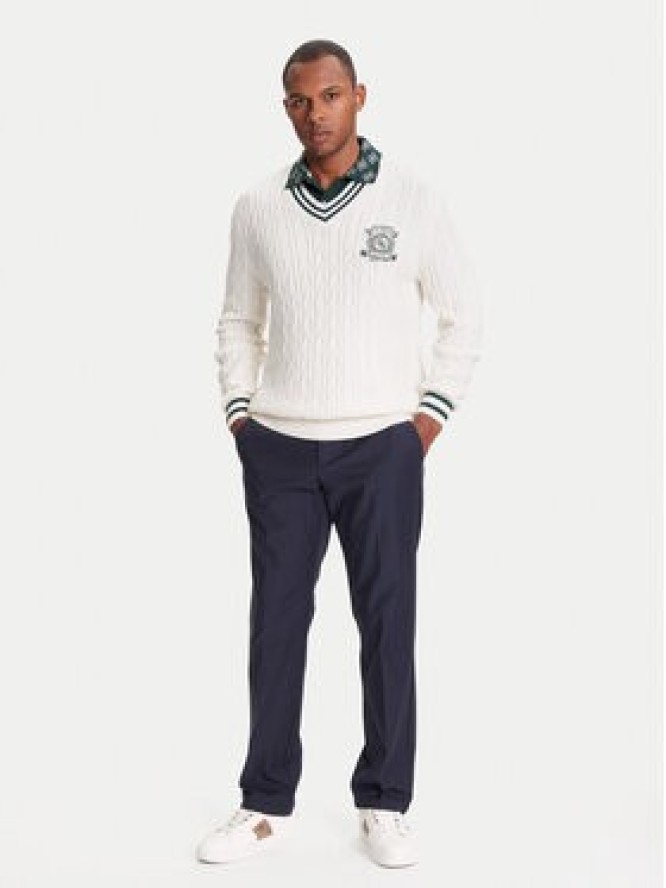 Guess Sweter M5YR12 Z30W1 Écru Regular Fit