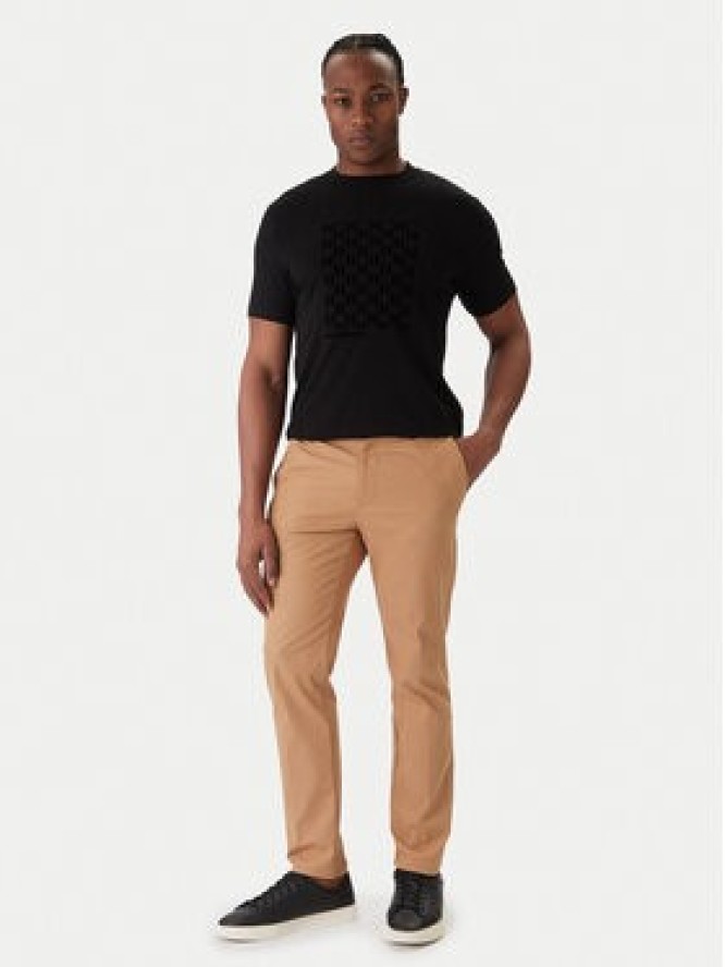 KARL LAGERFELD T-Shirt 755040 561221 Czarny Regular Fit