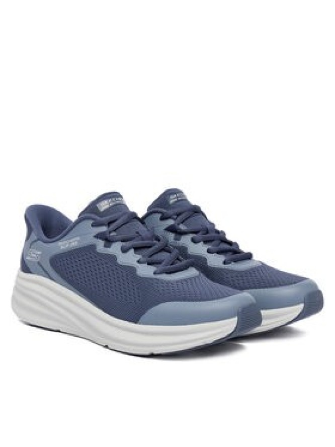 Skechers Sneakersy Bobs Skillz 118431 NVY Granatowy