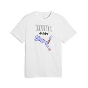 Męska koszulka Graphics Cyber PUMA PUMA