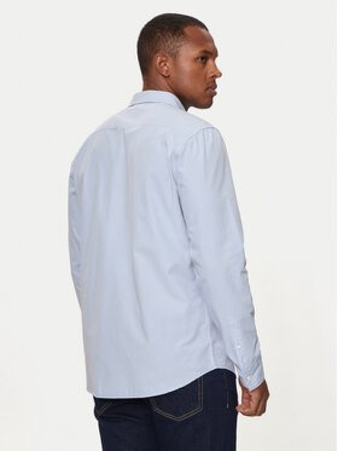 Guess Jeans Koszula M4YH35 WGCF1 Błękitny Slim Fit