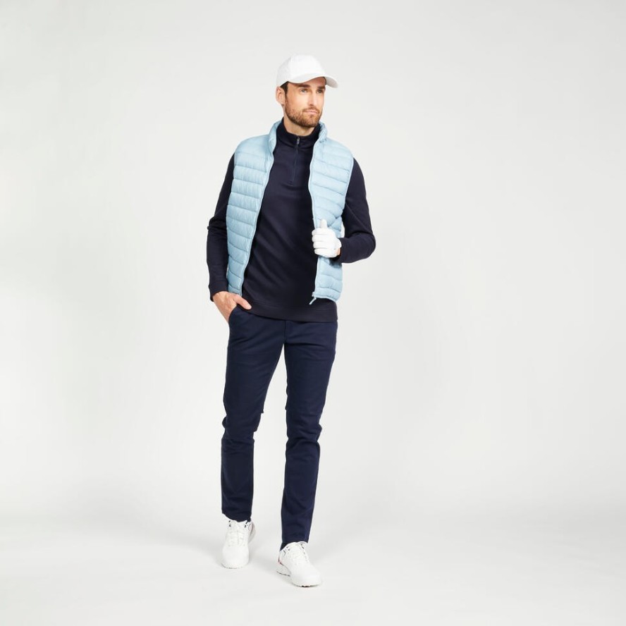 Kamizelka do golfa męska Inesis MW500 puchowa