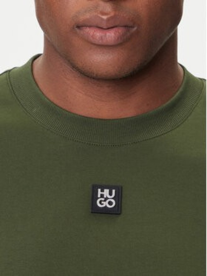 HUGO T-Shirt Dalile 50505201 Zielony Regular Fit