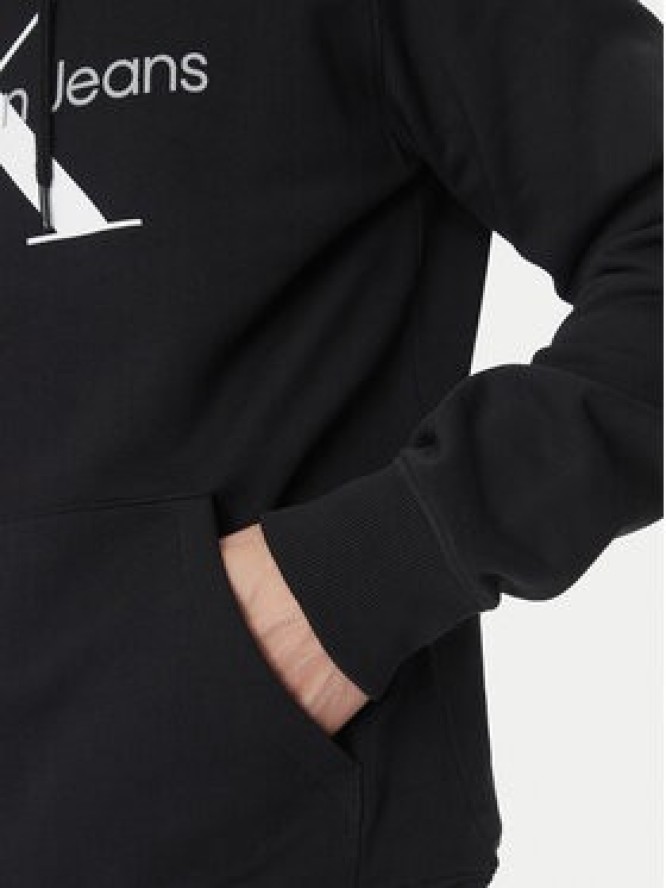 Calvin Klein Jeans Bluza J30J320934 Czarny Regular Fit