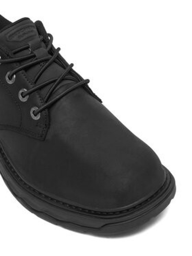 Skechers Półbuty Lockett 205307 BBK Czarny