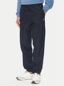 Calvin Klein Jeans Spodnie dresowe Premium LV04RC279G Granatowy Regular Fit