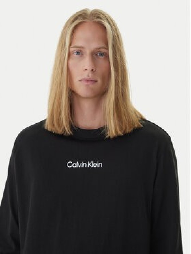 Calvin Klein Longsleeve Standard Logo LV04LD232G Czarny Relaxed Fit