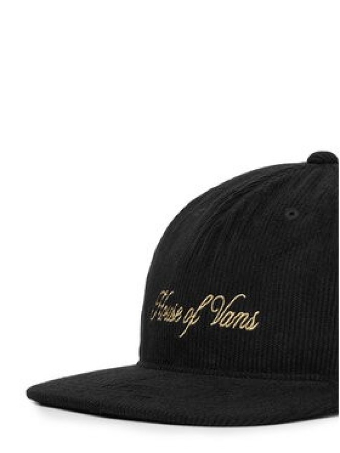 Vans Czapka z daszkiem Leisure Low Unstructured VN000NPB Czarny
