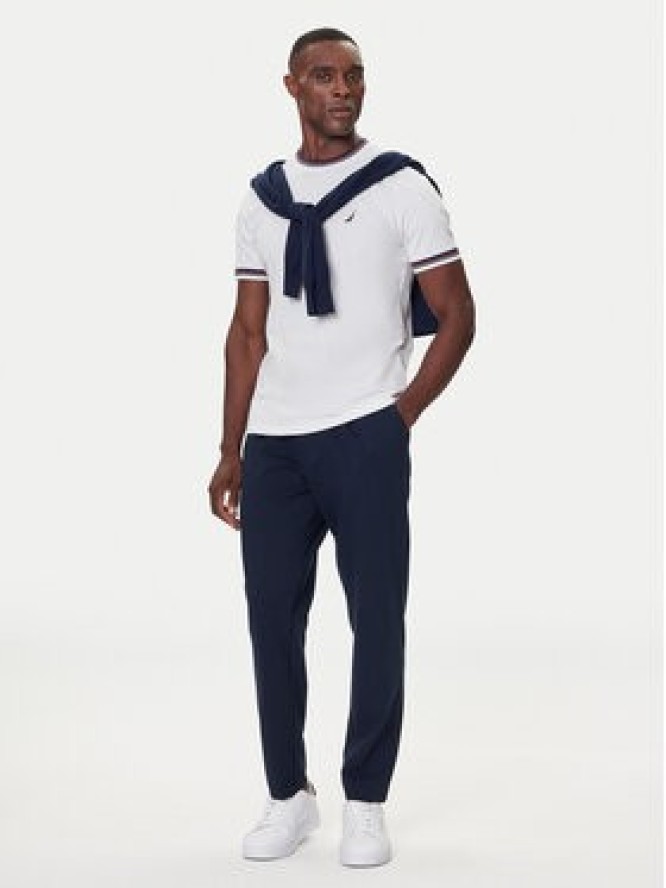 Nautica T-Shirt N1S03440 Biały Regular Fit