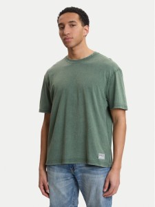 Guess T-Shirt M6GI18 K3050 Zielony Oversize