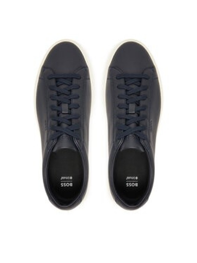 BOSS Sneakersy Kieran 50548716 Granatowy