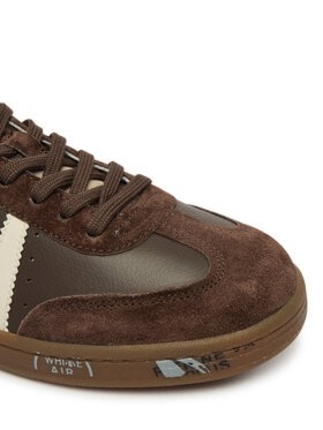 Premiata Sneakersy Bonnie Var 7670 Brązowy