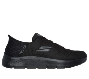 Buty do chodzenia męskie Skechers Slip ins Go Walk Flex Hands Up