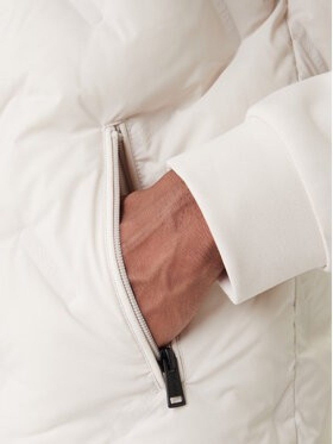 Guess Kurtka przejściowa M6RL10 WJ232 Écru Regular Fit