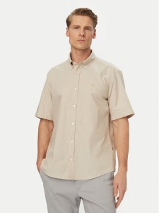 BOSS Koszula H-Liam 50560404 Beżowy Regular Fit