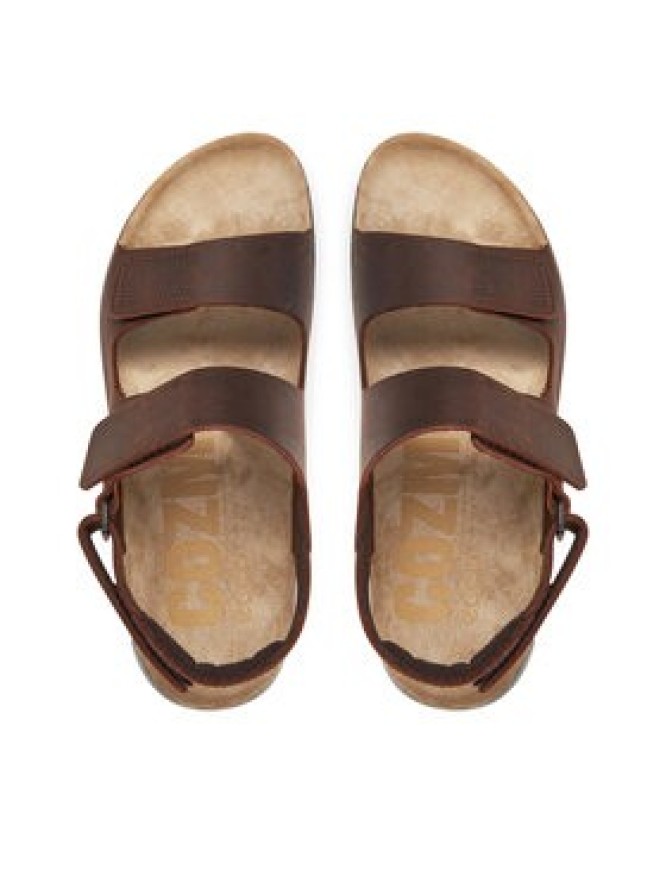 ECCO Sandały Cozmo 50094402667 Brązowy