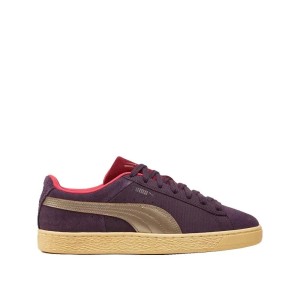 Buty PUMA Suede Play Paris Fioletowy
