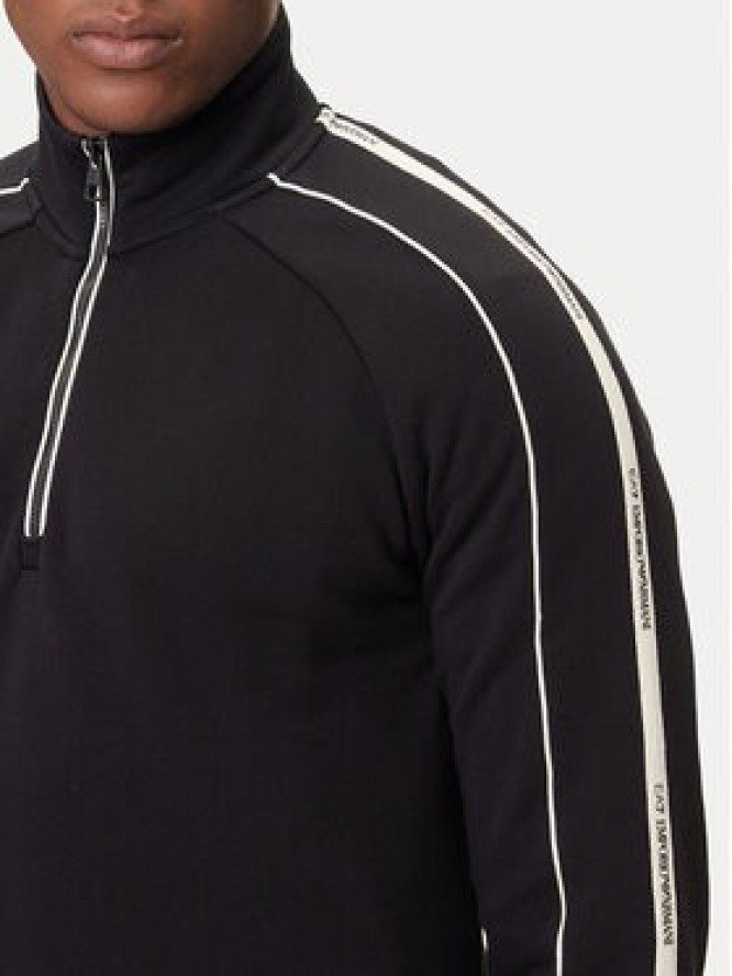 EA7 Emporio Armani Bluza 7M000971 AF10377 UC001 Czarny Regular Fit