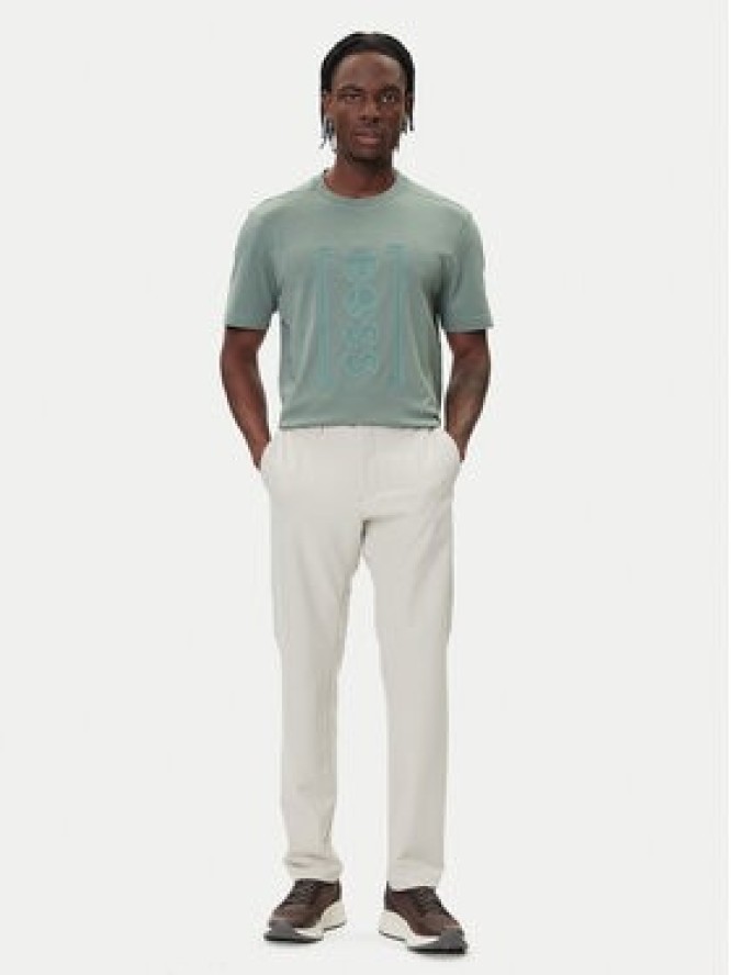 BOSS T-Shirt Iconic TL 50543905 Zielony Relaxed Fit