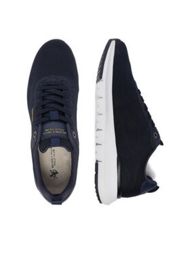 Beverly Hills Polo Club Sneakersy CWBEO-LUUK-01 V5 Granatowy