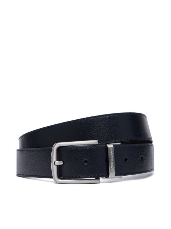 Emporio Armani Pasek EM007172 AF29130 MB084 Granatowy