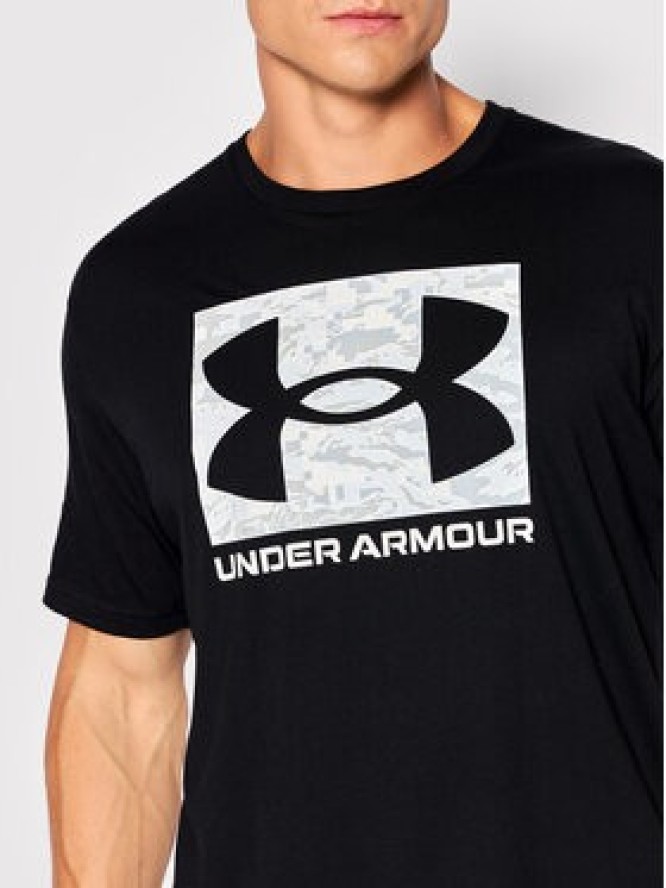 Under Armour T-Shirt Ua Abc 1361673 Czarny Relaxed Fit