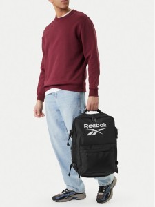 Reebok Plecak podróżny CWBEO-RBK-015-CCC-06 Czarny