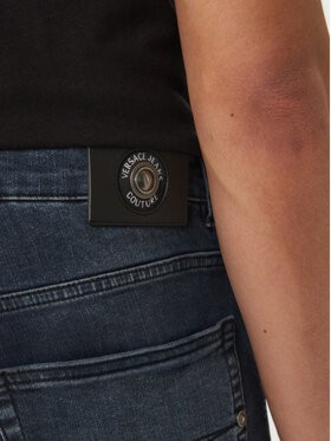 Versace Jeans Couture Jeansy 80GAB5S0 CDWAB Granatowy Slim Fit