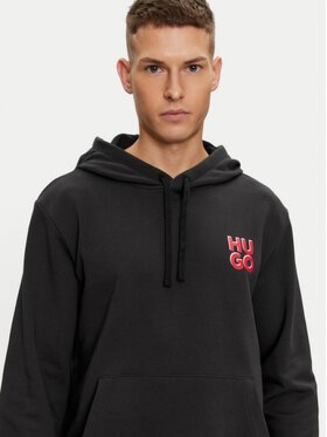 Hugo Bluza Dimonihood 50520159 Czarny Regular Fit