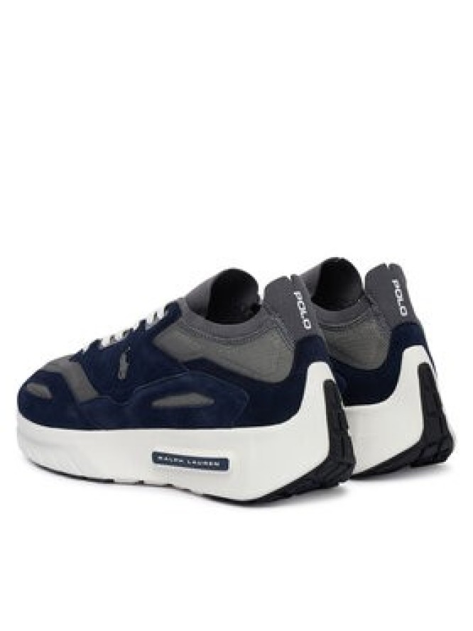 Polo Ralph Lauren Sneakersy Boerum 809P07534006 Granatowy