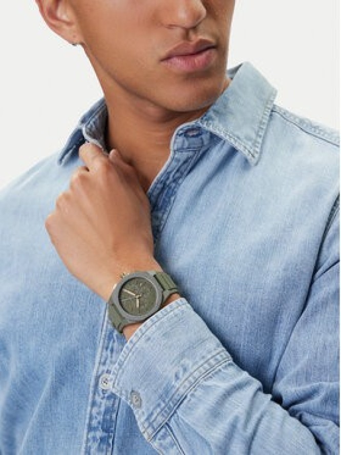 Armani Exchange Zegarek Sync AX4169 Zielony