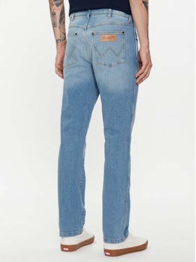Wrangler Jeansy Larston 112352836 Niebieski Slim Fit