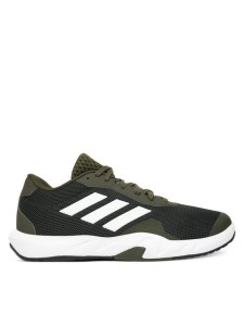 adidas Buty na siłownię Amplimove VERSATILE Trainer JS3180 Khaki