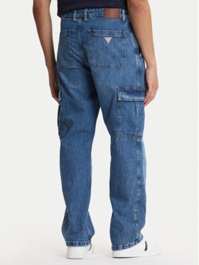 Guess Jeans Jeansy M5RA88 D5M53 Niebieski Relaxed Fit