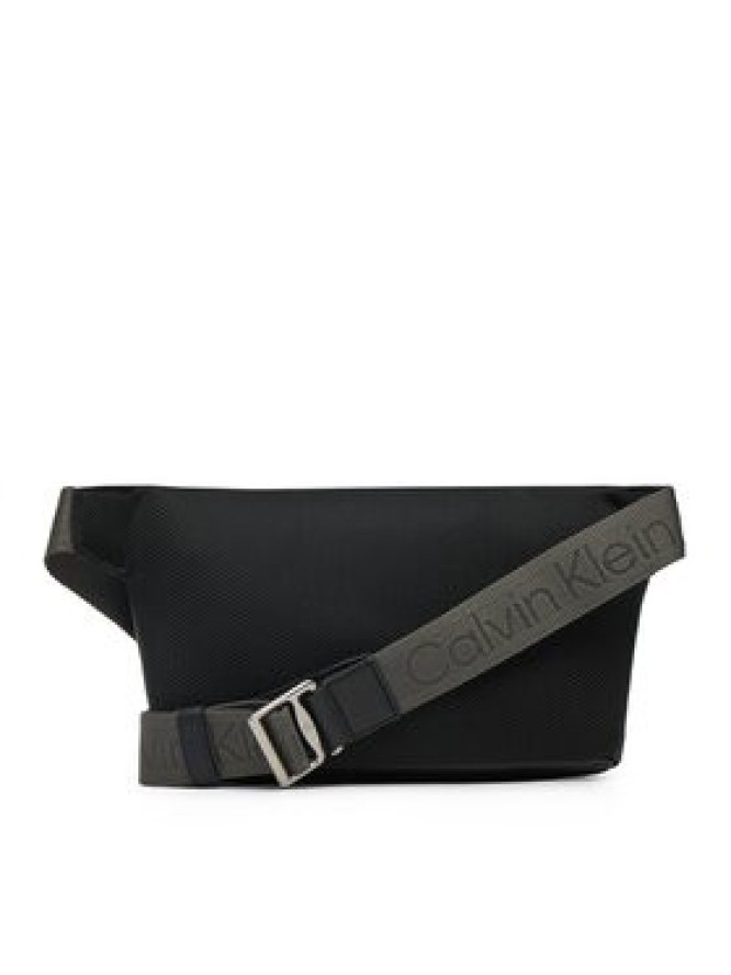 Calvin Klein Jeans Nerka Cargo Waistbag LV04G3082G Czarny