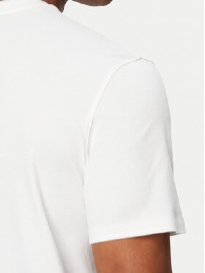 Calvin Klein Koszula LV04LB275G Biały Relaxed Fit