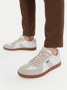 Aeronautica Militare Sneakersy 252SC0315UPL00244 Biały