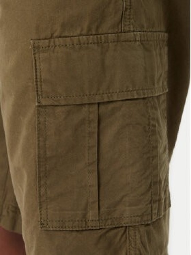 Jack & Jones Szorty materiałowe Cole 12292263 Zielony Regular Fit