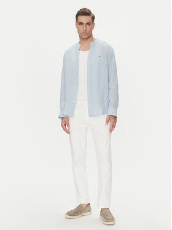 Tommy Hilfiger Koszula MW0MW39271 Błękitny Regular Fit