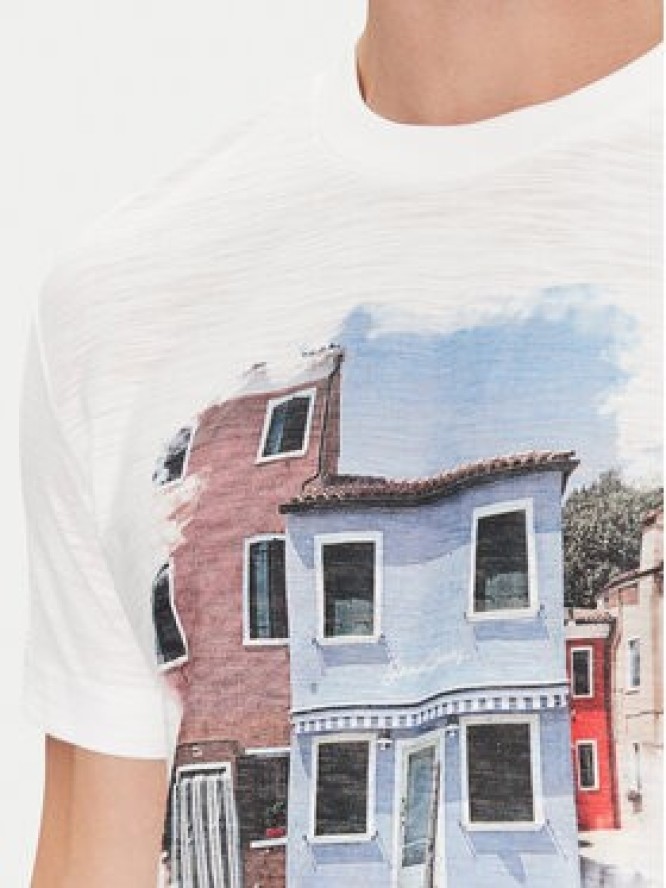 JOOP! Jeans T-Shirt 15 JJJ-29Albin 30045721 Biały Modern Fit