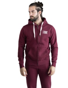 Męska bluza Leone 1947 Apparel Logo z haftem