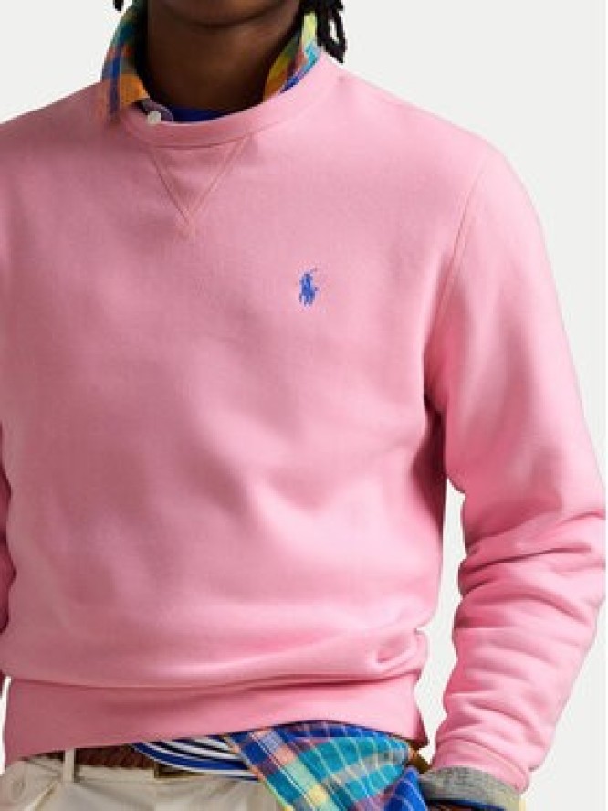 Polo Ralph Lauren Sweter 710766772063 Różowy Regular Fit
