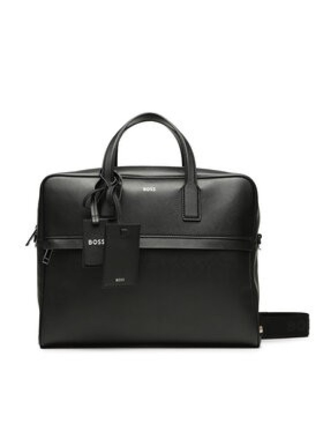 BOSS Torba na laptopa 50483563 Czarny