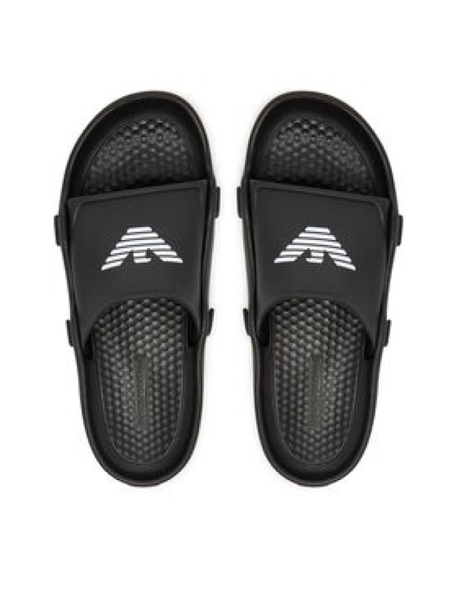 Emporio Armani Klapki XVPS15 XD444 N349 Czarny