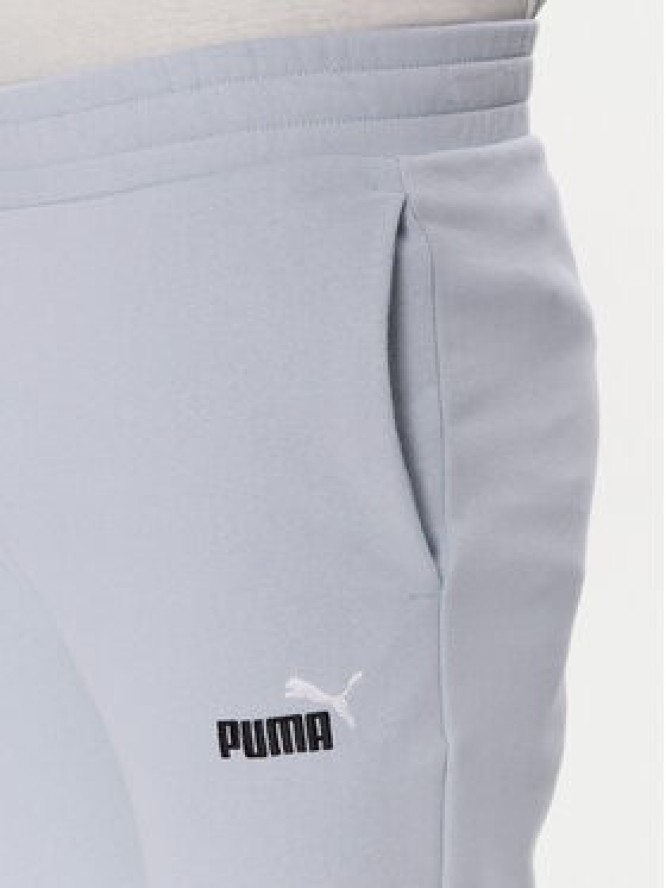 Puma Spodnie dresowe Ess 684714 Fioletowy Regular Fit