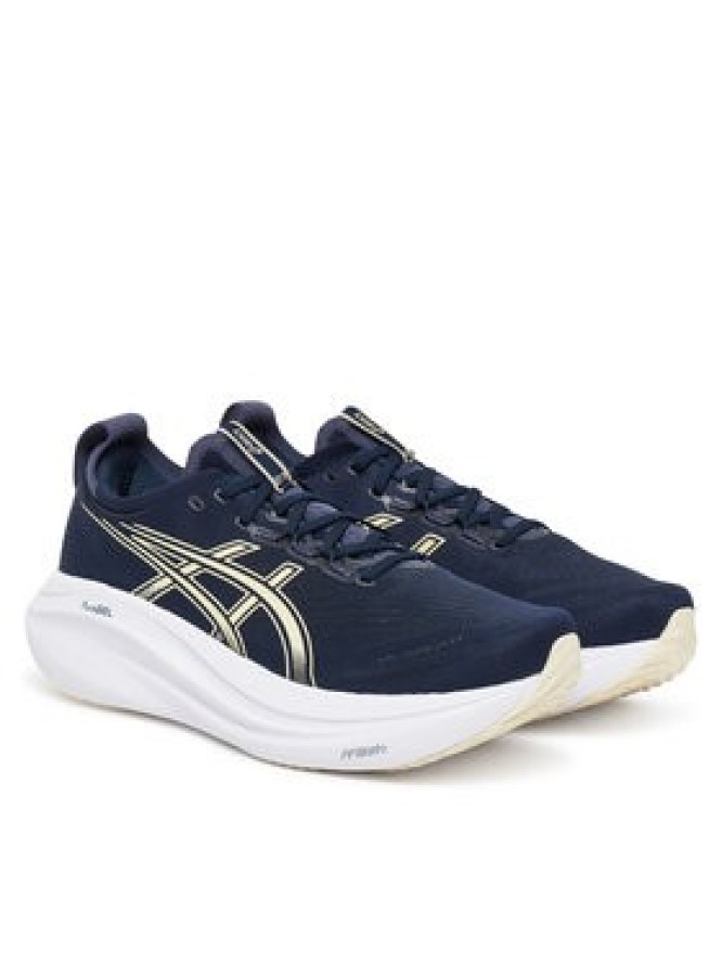 Asics Buty do biegania Gel-Nimbus 27 1011B958 Granatowy