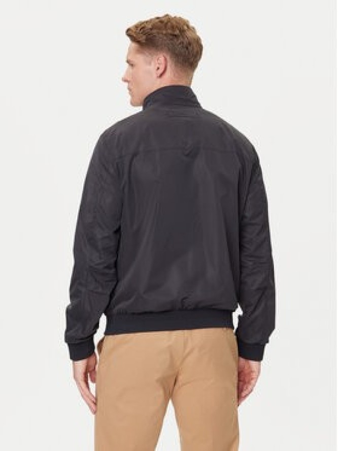 Gant Kurtka bomber 7006381 Czarny Regular Fit