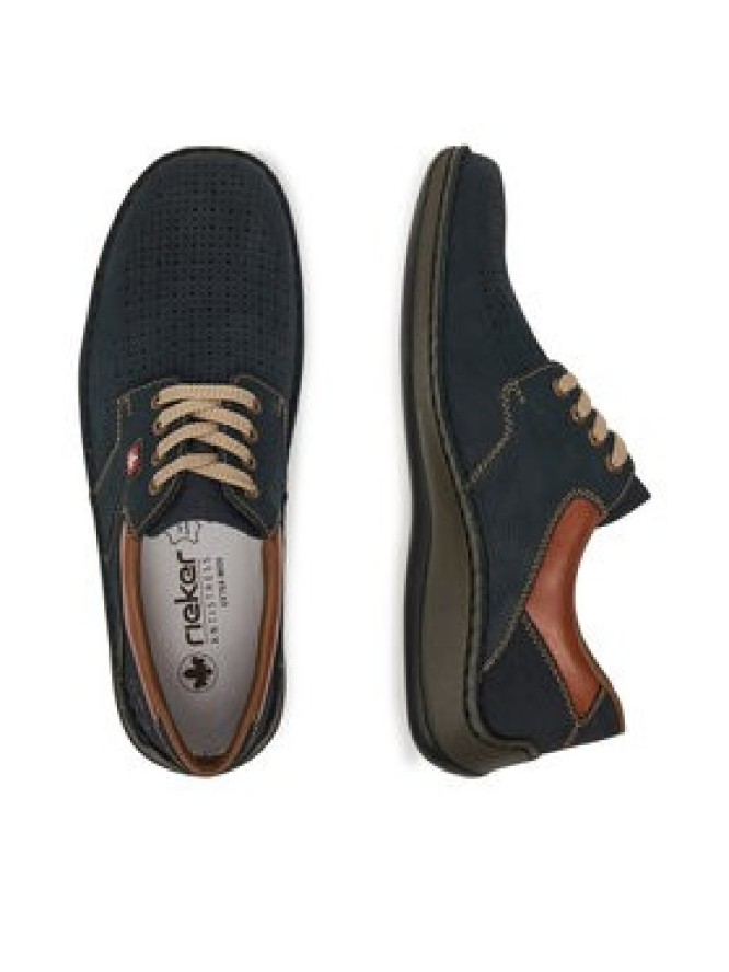 Rieker Półbuty CEO-05207-15 Granatowy